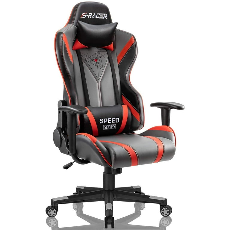 The Best Office Chair, Gaming Chair | Adaptive Lumbar Support | Python II, Gray