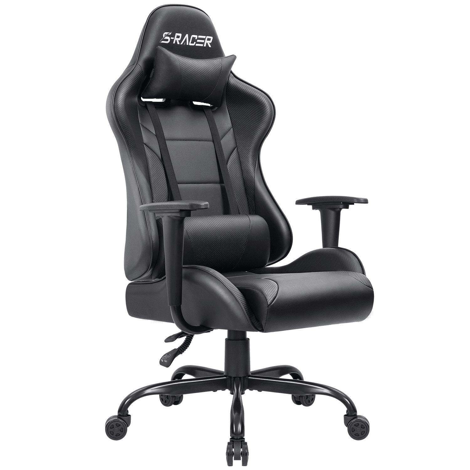 https://i5.walmartimages.com/seo/Lacoo-Gaming-Chair-in-Home-Office-PU-Leather-Reclining-Gaming-Chair-Adjustable-Adjustable-Headrest-and-Lumbar-Pillow-Black_955b1190-8bfc-4e15-9d6a-1e4530fc8ce3.4d64217f763665bb7c164d9f14c90f7b.png