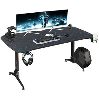 Height Adjustable Gaming Desk