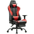 thumbnail image 1 of Lacoo High Back Gaming Chair Ergonomic Gaming Computer Chair,Red, 1 of 7