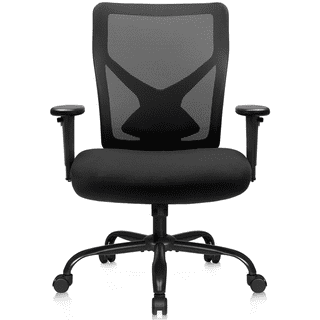  Ergonomic Office Chair, Home Office Desk Chair with Adjustable  Headrest & Lumbar Support. High Back Mesh Computer Chair with Thickened  Cushion &Flip-up Armrests, Task Executive Chair (Graphite) : Home & Kitchen