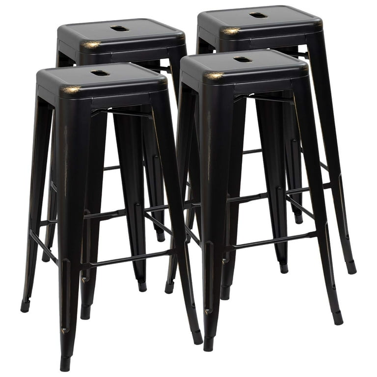 Black tolix online stool