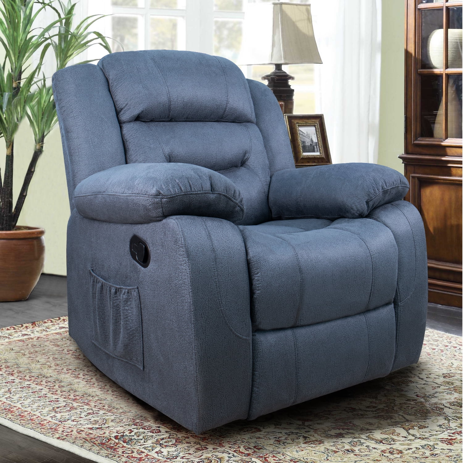 Manual wall hugger recliner hotsell