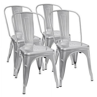 Metal chairs at walmart deals