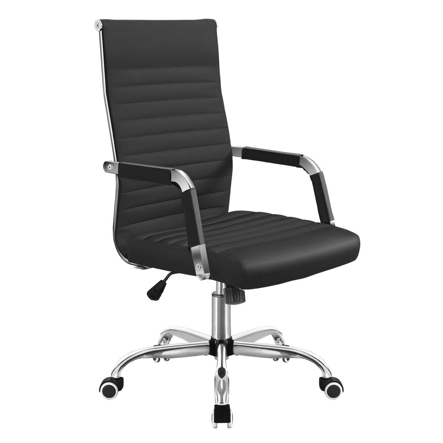 Furmax Ergonomic Mid-Back Desk Chair, Adjustable Swivel Task
