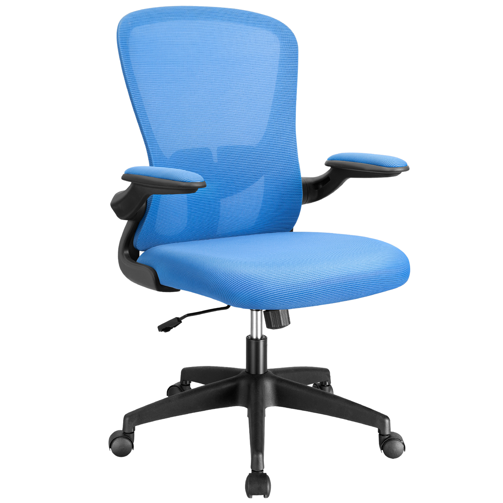 Ergonomic Mesh Office Chair Lumbar Support Mid-Back Desk Swivel