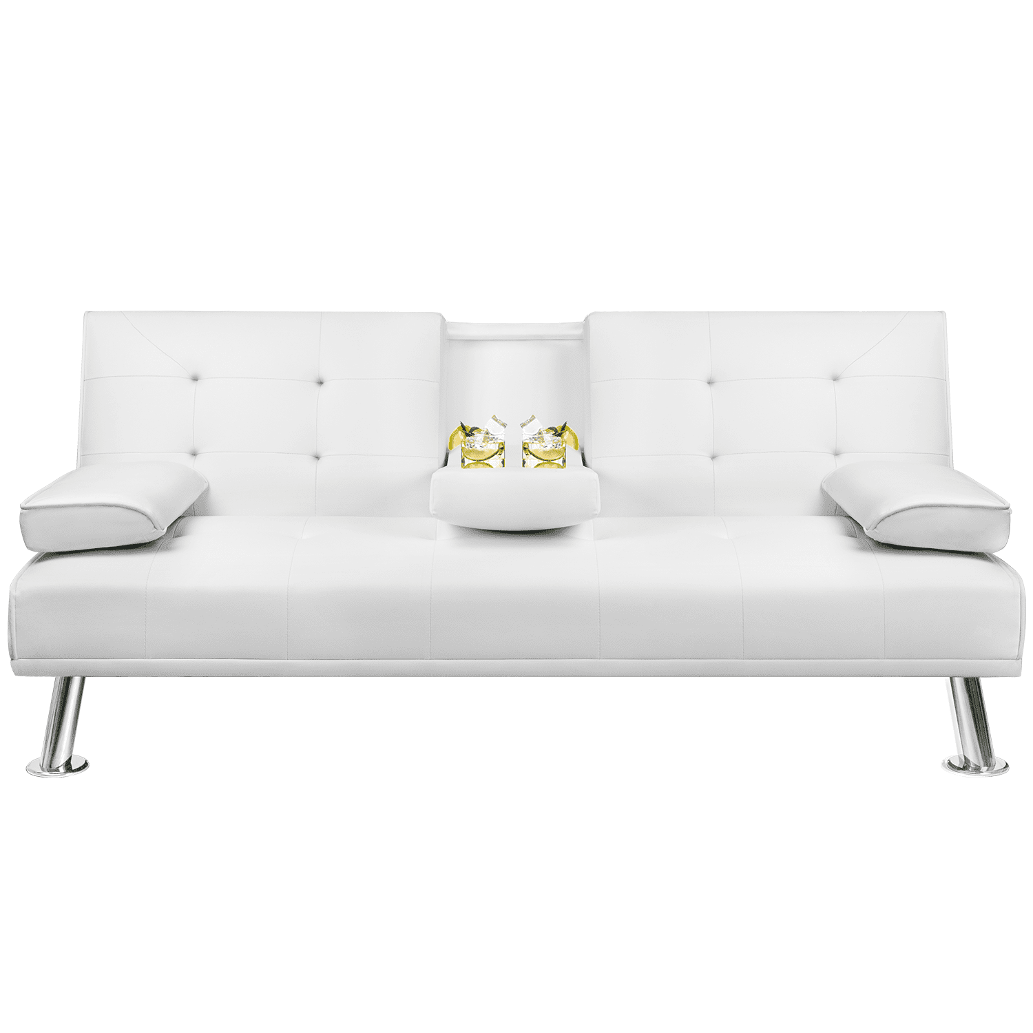 White futon clearance