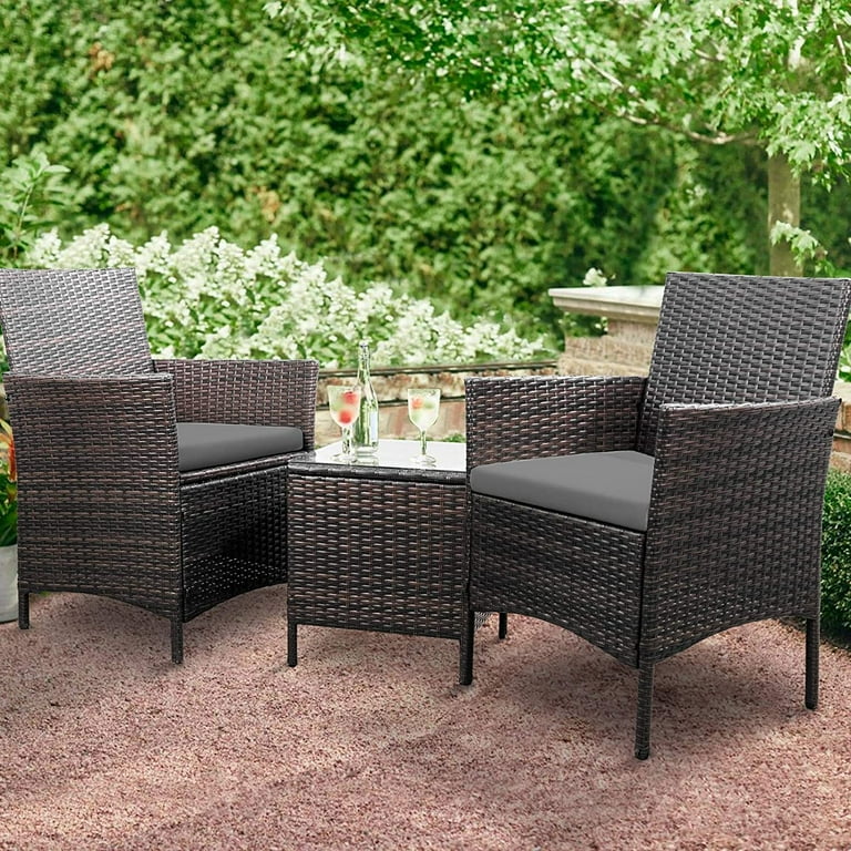 3 piece conversation set outdoor sale