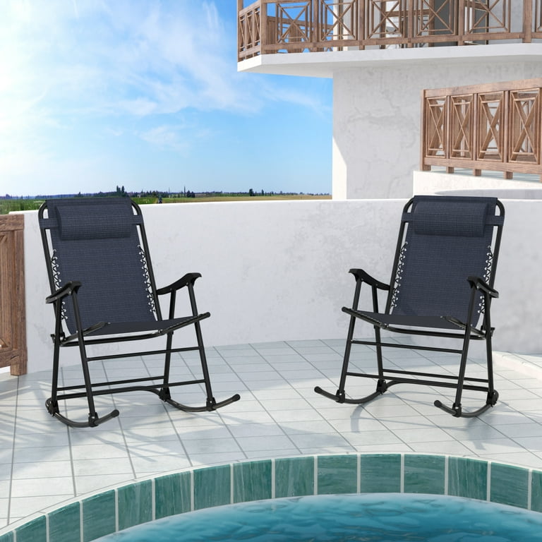 Foldable zero gravity rocking patio recliner chair new arrivals