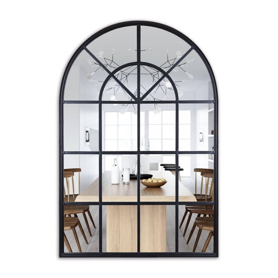 Lacoqulet Window Mirrors for Wall Decor 28"x41.5"