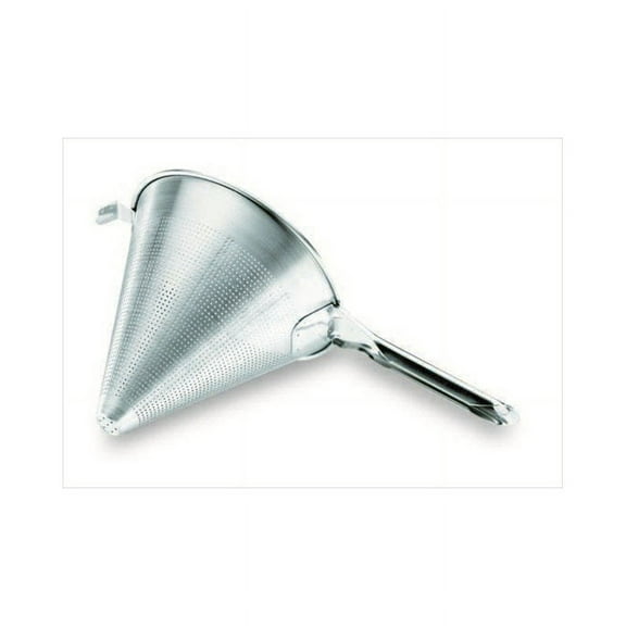 Lacor Chinese Strainer/Colander, 14cm, Stainless Steel - Suitable for soups, creams and sauces