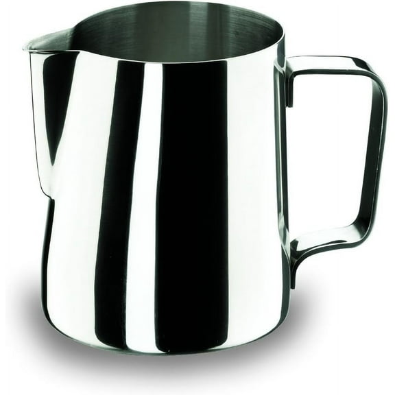 Lacor Creamer Jug, 1 Liter, Stainless Steel - Suitable for serving Milk and Creamer for Tea or Coffee