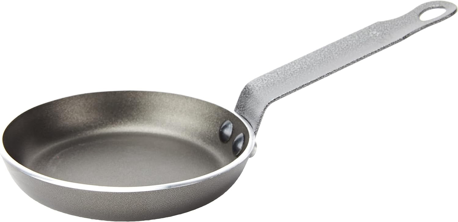 Lacor Robust Aluminium Blinis Non Stick Frying Pan 12cm /  4.7" - 23612