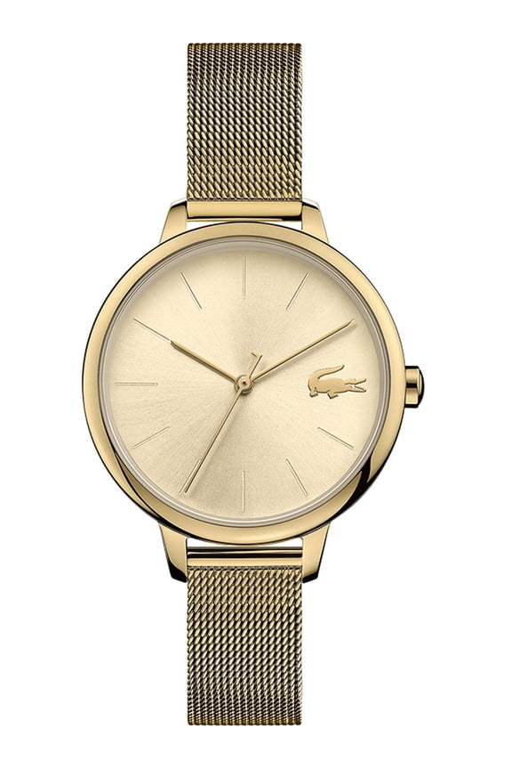Lacoste Cannes Women's Gold Stainless Steel Quartz Watch 2001128