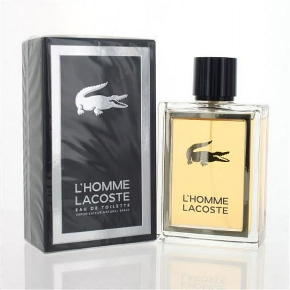 Lacoste 3.3 oz Lhomme Eau De Toilette Spray for Men