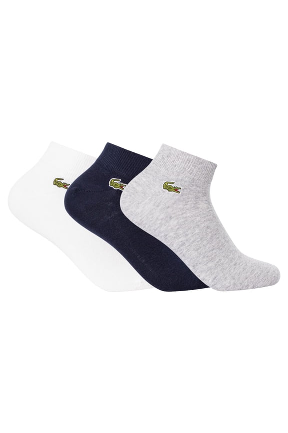 3 Pack Low Socks, Multicoloured