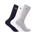thumbnail image 1 of Lacoste 3 Pack Sport Socks, Multicoloured, 1 of 10