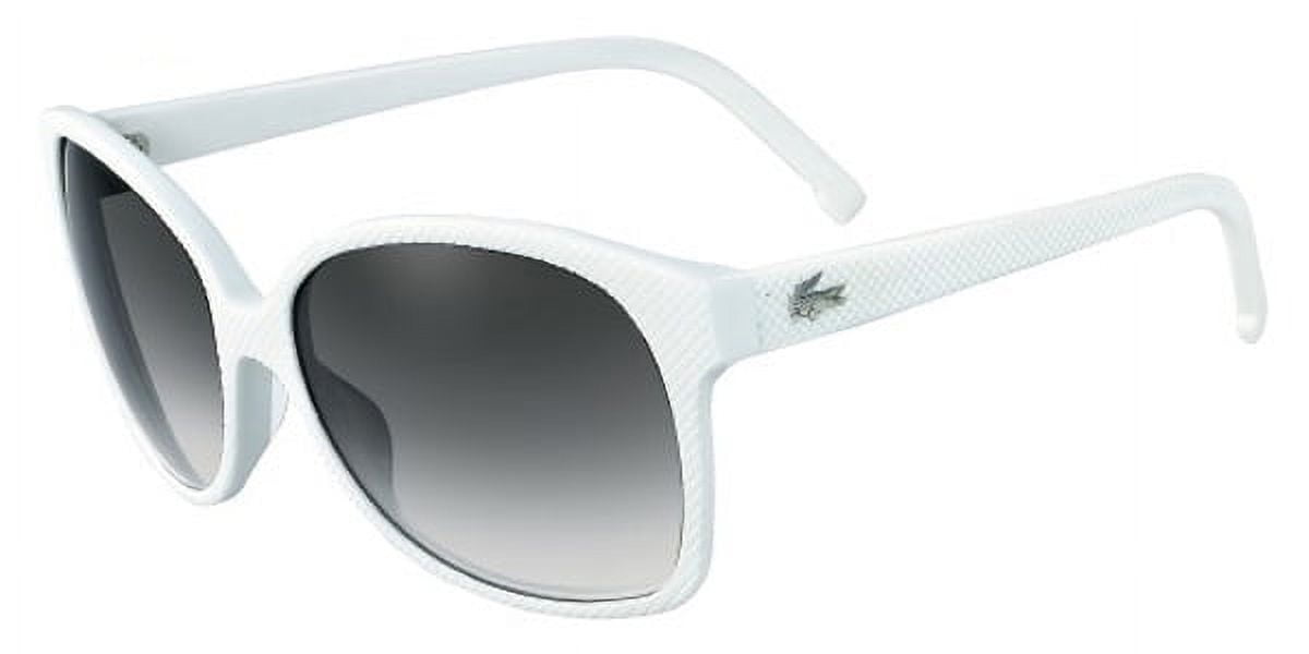 Lacoste 614S 105 Womens White Sunglasses - Walmart.com