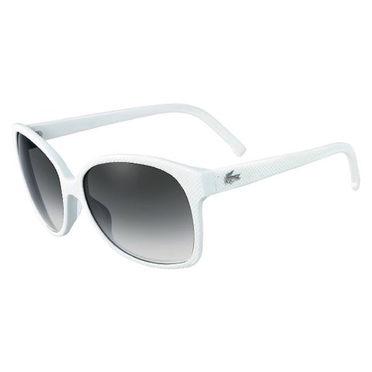 Lacoste 614S 105 Womens White Sunglasses - Walmart.com display picture 1