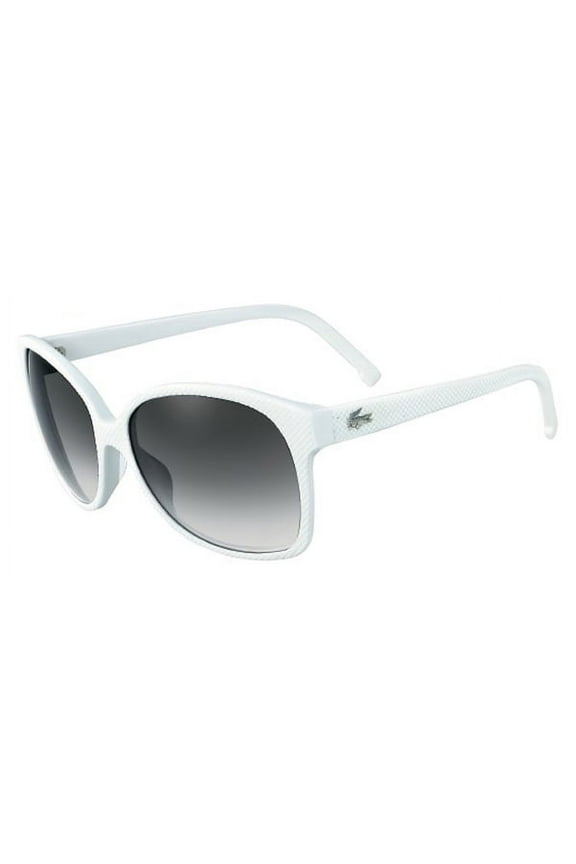 614S 105 Womens White Sunglasses