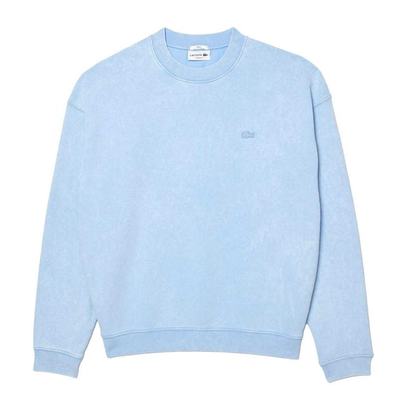 Lacoste  Adult Fleece Washed Loose Sweatshirt