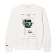 thumbnail image 1 of Lacoste  Adult Motif Pique Relaxed Fit Sweatshirt, 1 of 4