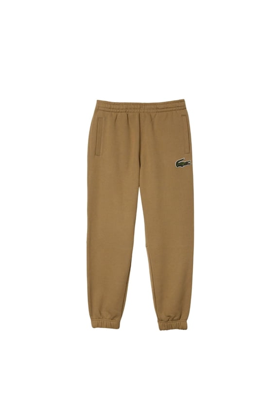 Adult Natural Cotton Fleece Sweatpants