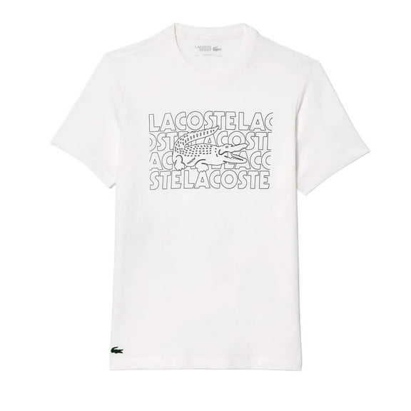 Lacoste  Adult Printed Ultra Dry Sport T-Shirt