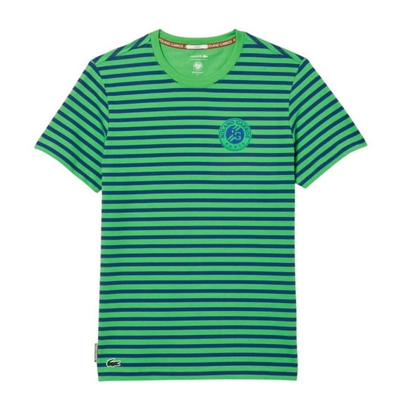 Lacoste Adult Roland Garros Edition Ultra Dry T-Shirt