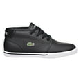 thumbnail image 1 of Lacoste Ampthill LCR3 SPM Leather Mens Shoes Black 7-31spm0098-02h, 1 of 4