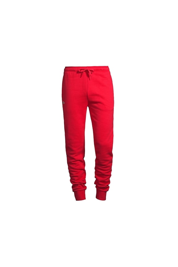 Banded Jogger Mens Active Pants Size L, Color: Red