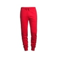 thumbnail image 1 of Lacoste Banded Jogger Mens Active Pants Size Xl, Color: Red, 1 of 2