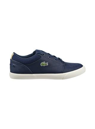 Lacoste Game Advance 0722 1 Nubuck Tennis Style Trainers in White
