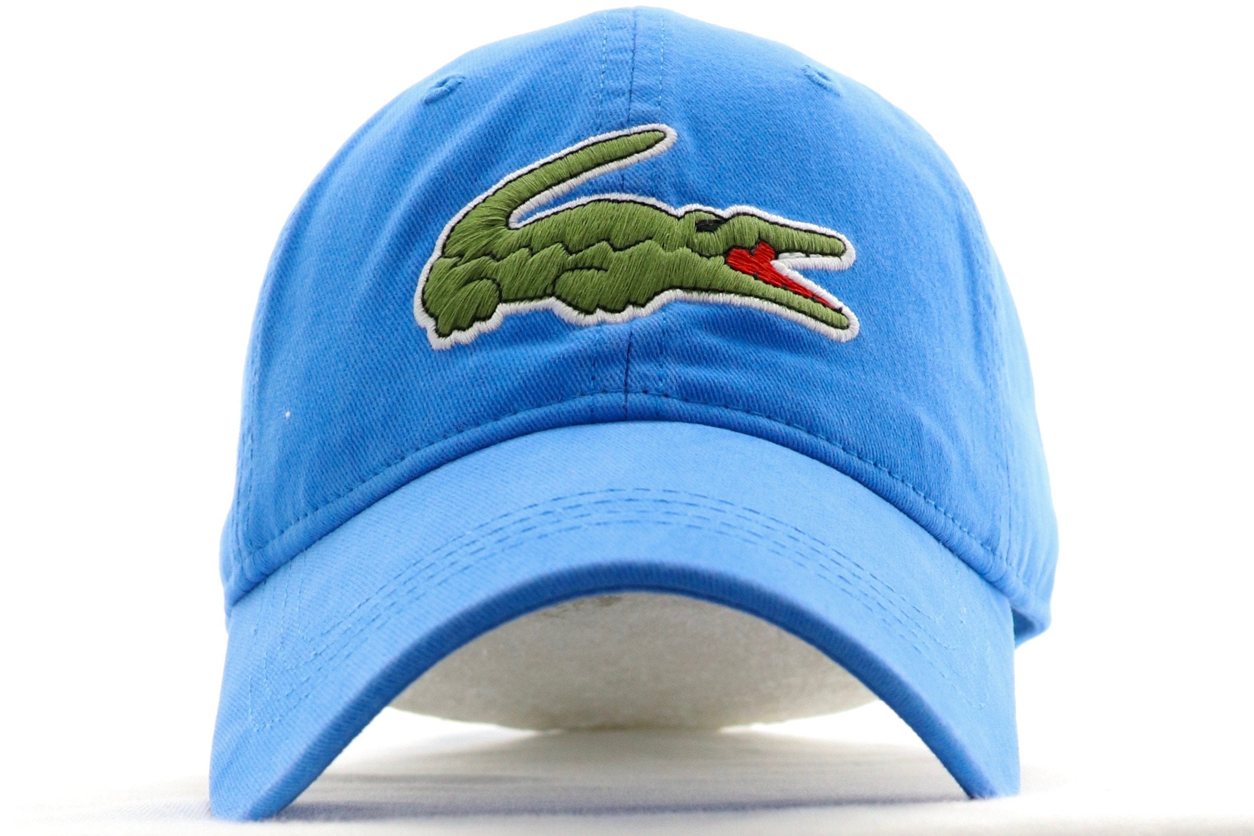 Lacoste Big Gator Dad Hat OSFA AQUA - Walmart.com display picture 1