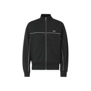 Lacoste Black Cotton Zip Up Sweatshirt Men's