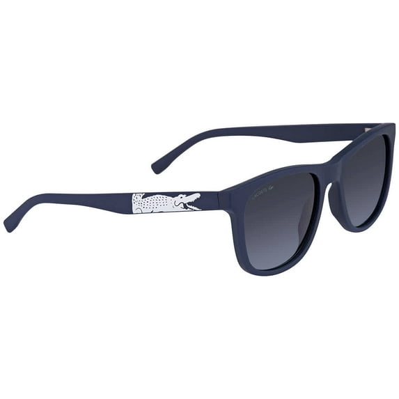 Lacoste Blue Rectangular Men's Sunglasses L929SE 424 53
