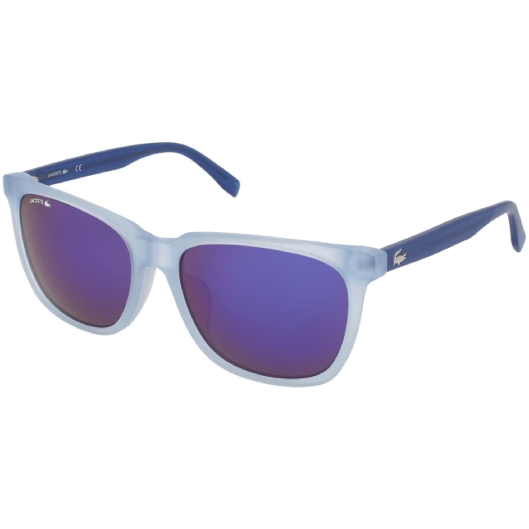 Lacoste mens L959S Sunglasses, Matte Blue, 56.9 mm: Buy Online at Best  Price in UAE - Amazon.ae