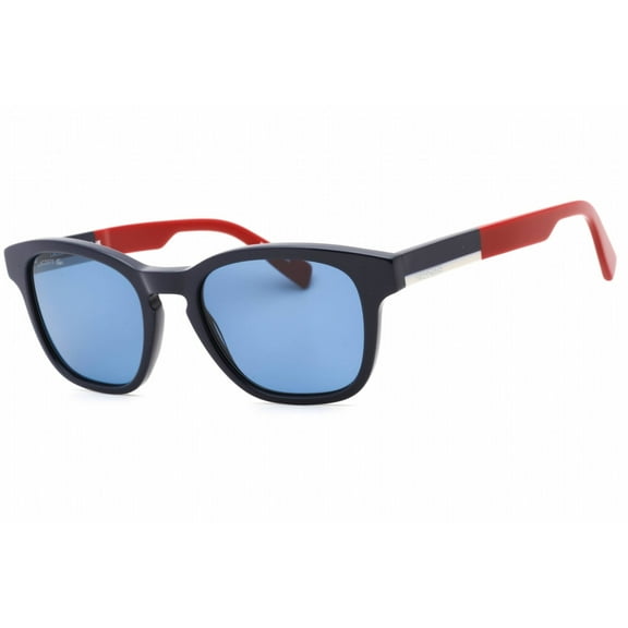 Lacoste Blue Square Men's Sunglasses L986S 410 52