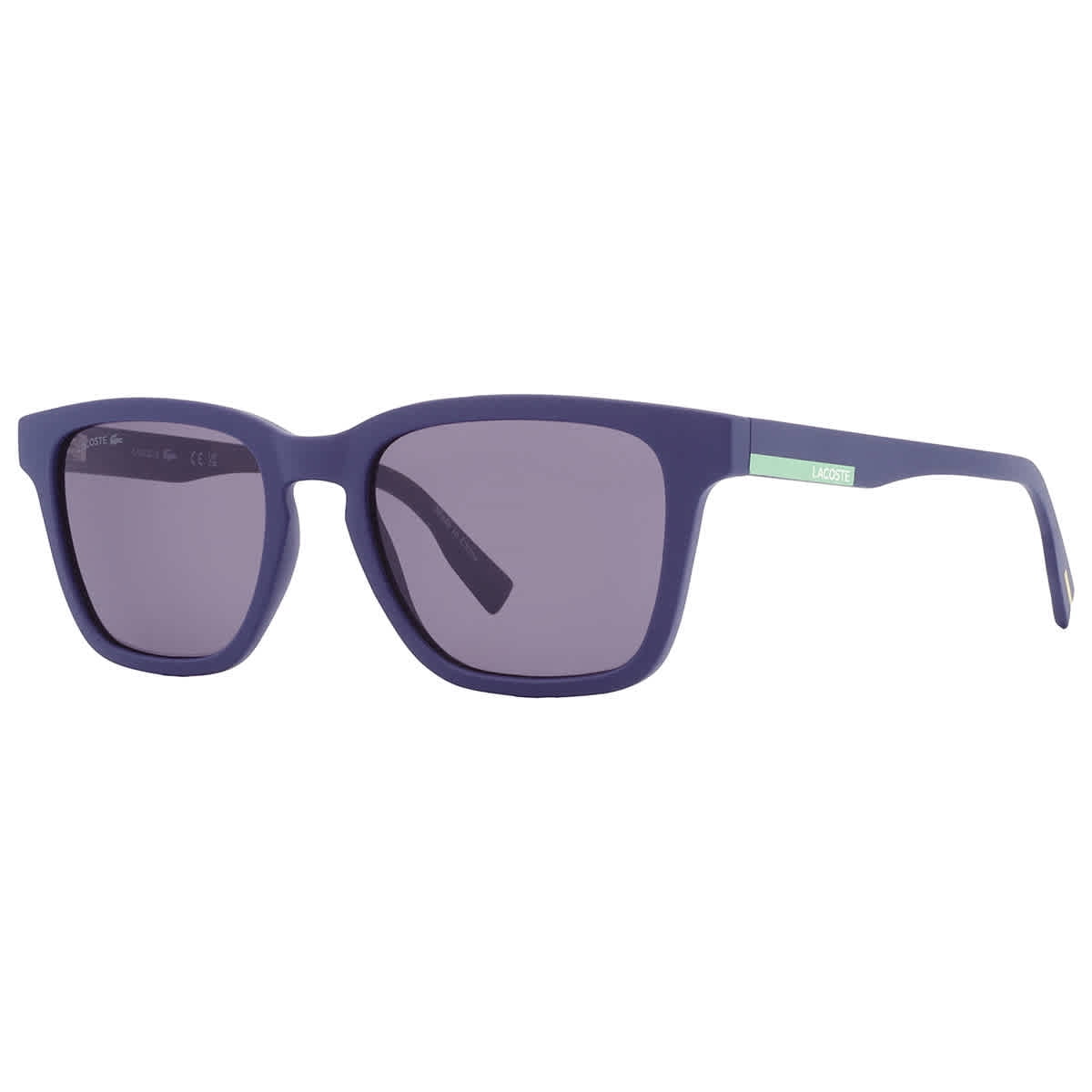 Lacoste Blue Square Men's Sunglasses L987S 401 53
