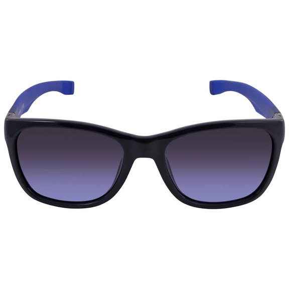 Lacoste L662S 424 54mm Rectangle Sunglasses Unisex Blue