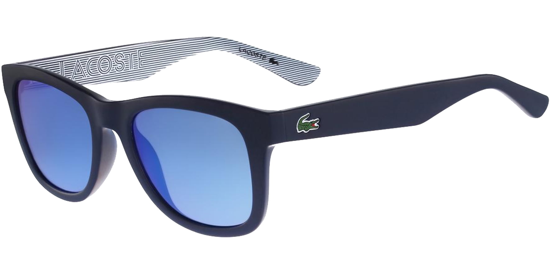 Lacoste L778S Sunglasses MATTE GREY/Blue – Dellamoda