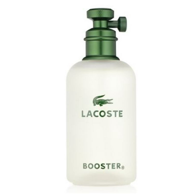 Booster Eau De Toilette Spray By Lacoste - 4.2 oz Booster Eau De Toilette Spray By Lacoste - 4.2 oz
