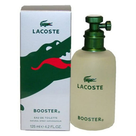 Lacoste Booster by Lacoste, 4.2 oz Eau De Toilette Spray for Men