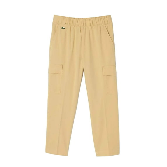 Lacoste Boys/Girls Gabardine Lightweight Cargo Pants