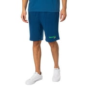 Lacoste Brand Sweat Shorts, Blue