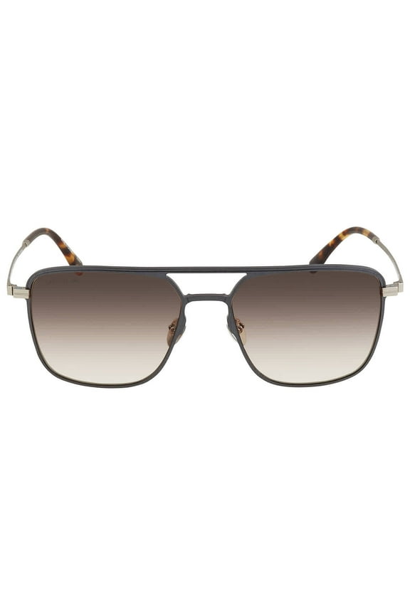 Brown Gradient Navigator Men's Sunglasses L242SE 317 57