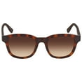 thumbnail image 1 of Lacoste Brown Gradient Square Men's Sunglasses L966S 230 50, 1 of 2