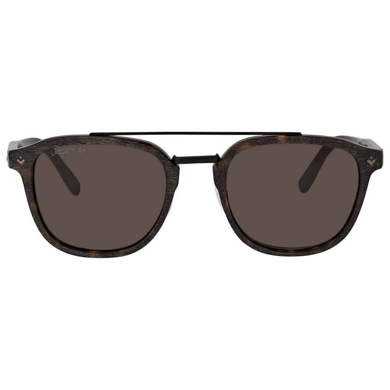 Lacoste Brown Pilot Men s Sunglasses L885S 214 52 Walmart