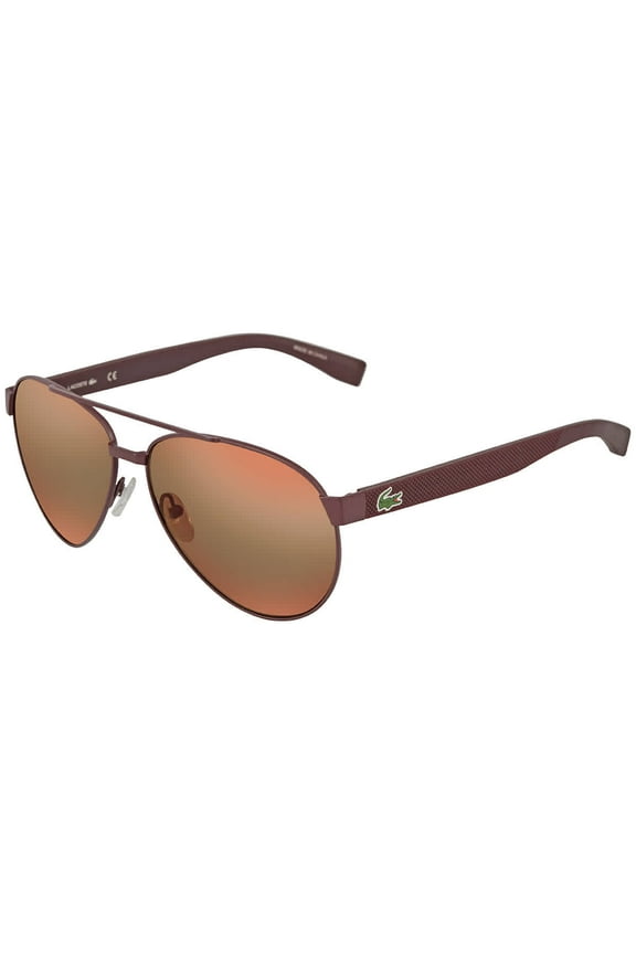 Brown Pilot Unisex Sunglasses L185S 615 60