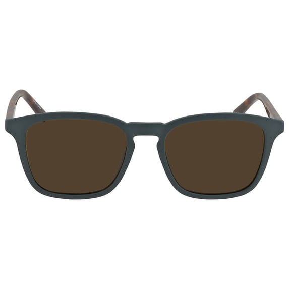 Lacoste Brown Rectangular Men's Sunglasses L947S 315 54